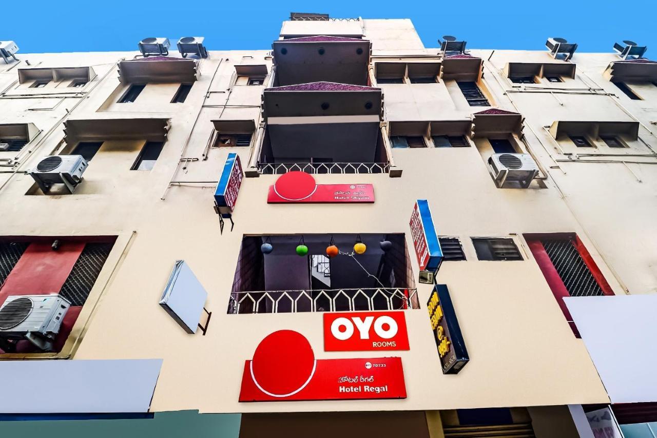 Hotel O Hrr Hotels Near Paradise Circle Secunderabad Bagian luar foto