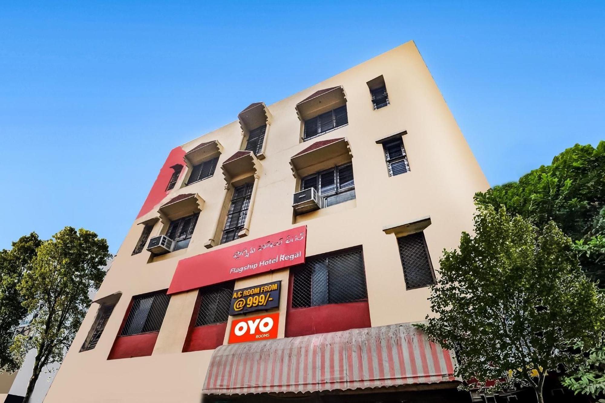Hotel O Hrr Hotels Near Paradise Circle Secunderabad Bagian luar foto